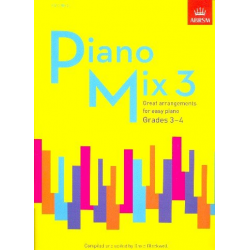 ABRSM: Piano Mix Book 3 (Grades 3-4) - David Blackwell