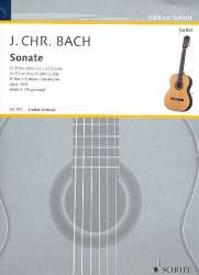 Sonate A-Dur op.16,4 : für Flöte - Johann Christian Bach