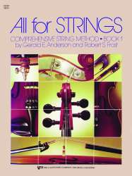 All for Strings vol.1 (english) - Violin - Gerald Anderson