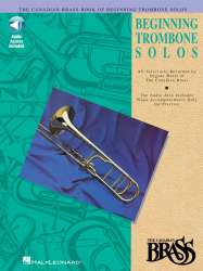 Canadian Brass Book Of Beginning Trombone Solos - Eugene Watts