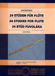 24 Etüden op.15 für Flöte - Joachim Andersen