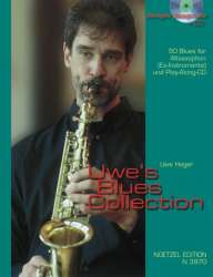 Uwe's Blues Collection (+CD) : - Uwe Heger