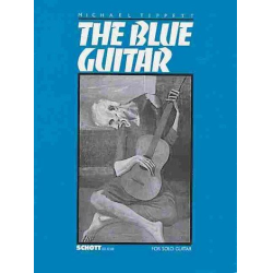 The blue guitar : sonata - Michael Tippett