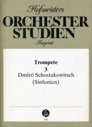 Orchesterstudien für Trompete - Dmitri Shostakovitch / Schostakowitsch