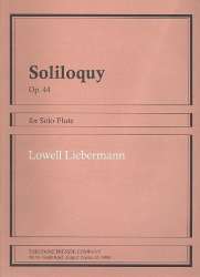Soliloquy op.44 : for flute solo - Lowell Liebermann