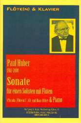 Sonate : - Paul Huber
