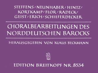 Choralbearbeitungen des Norddeut- - Klaus Beckmann