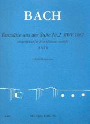 Tanzsätze aus der Suite Nr.2 BWV1067 : - Johann Sebastian Bach