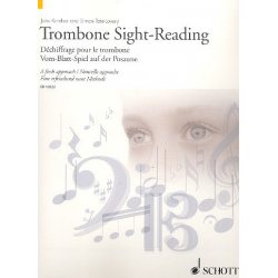 Trombone Sight-Reading vol.1 (en/frz/dt) : - John Kember