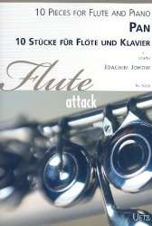 Pan : für Flöte und Klavier - Joachim Johow