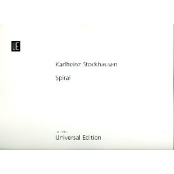 Spiral : für Solisten mit - Karlheinz Stockhausen
