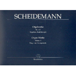 Orgelwerke Band 2 : - Heinrich Scheidemann