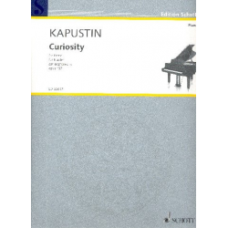 Curiosity op.157 : - Nikolai Kapustin
