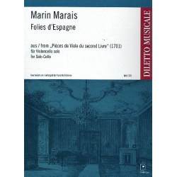 Folies d'espagne - Marin Marais