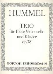 Trio op.78 : - Johann Nepomuk Hummel