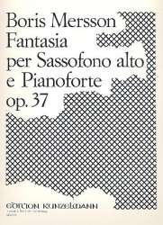 Fantasia op.37 : - Boris Mersson