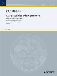 Ausgewählte Klavierwerke - Johann Pachelbel
