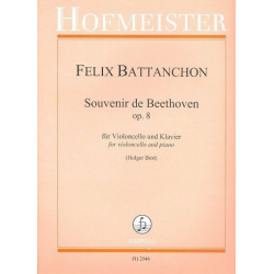 Souvenir de Beethoven op.8 : - Felix Battanchon