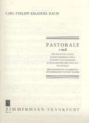Pastorale a-Moll -Carl Philipp Emanuel Bach / Arr.Kurt Walther