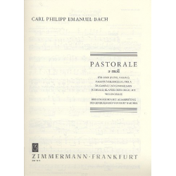 Pastorale a-Moll -Carl Philipp Emanuel Bach / Arr.Kurt Walther