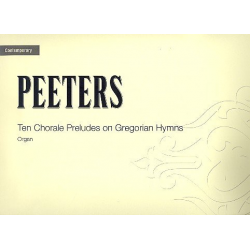 Chorale Preludes on Gregorian - Flor Peeters