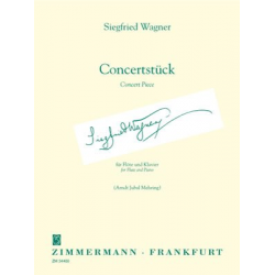 Konzertstücke : für Flöte und - Siegfried Wagner