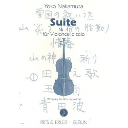 Suite Nr.1 : für Violoncello - Yoko Nakamura
