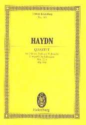 Streichquartett G-Dur op.1,4 : - Franz Joseph Haydn