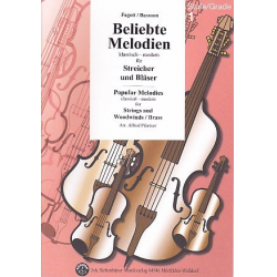 Beliebte Melodien Band 1 - Fagott / Bassoon -Diverse / Arr.Alfred Pfortner
