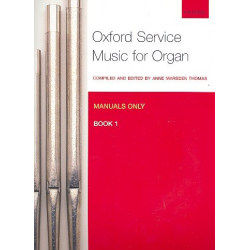 Oxford Service Music vol.1 : for organ