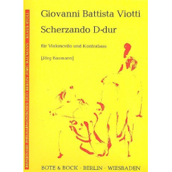 SCHERZANDO D-DUR : FUER VIOLON- - Giovanni Battista Viotti