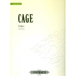 Haiku : for piano - John Cage