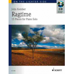 Ragtime (+CD) : 15 pieces - John Kember