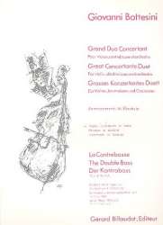 Grand duo concertant pour violon, - Giovanni Bottesini
