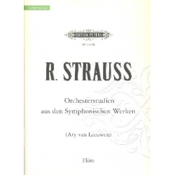 Orchesterstudien : für Flöte - Richard Strauss