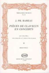 Pièces de clavecin en concerts vol.2 : - Jean-Philippe Rameau
