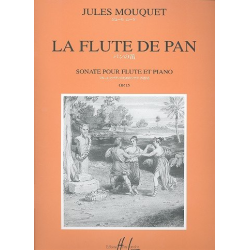 La flûte de Pan op.15 : sonate pour - Jules Mouquet