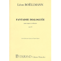 Fantaisie dialoguée op.35 : - Léon Boellmann