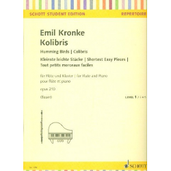 Kolibris : - Emil Kronke