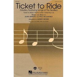 Ticket to Ride Medley : for - John Lennon