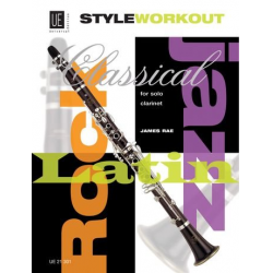 Style Workout : for clarinet - James Rae
