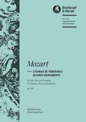 Litaniae de venerabili altaris - Wolfgang Amadeus Mozart / Arr. Ulrich Haverkampf