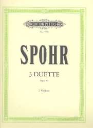 Duette op.39 : für 2 Violinen - Louis Spohr