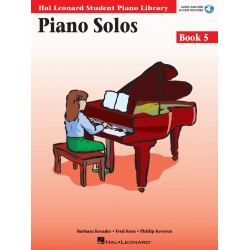 Piano Solos Book 5 - Barbara Kreader