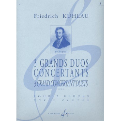 Grand duo concertant op.87,2 : - Friedrich Daniel Rudolph Kuhlau