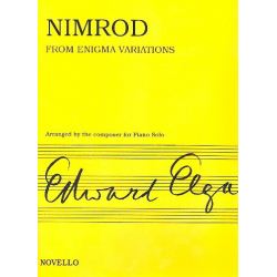Nimrod from Enigma Variations op.36  : - Edward Elgar