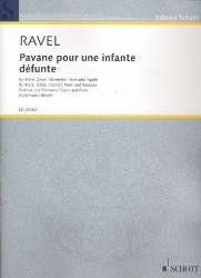 Pavane pour une infante défunte : - Maurice Ravel / Arr. Andreas N. Tarkmann