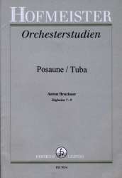 Orchesterstudien Posaune : -Anton Bruckner