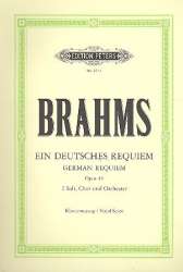 Ein deutsches Requiem op.45 : - Johannes Brahms