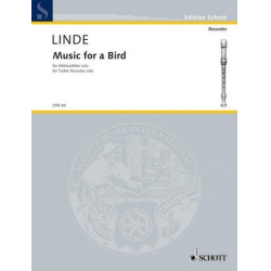 Music for a Bird : for alto - Hans Martin Linde